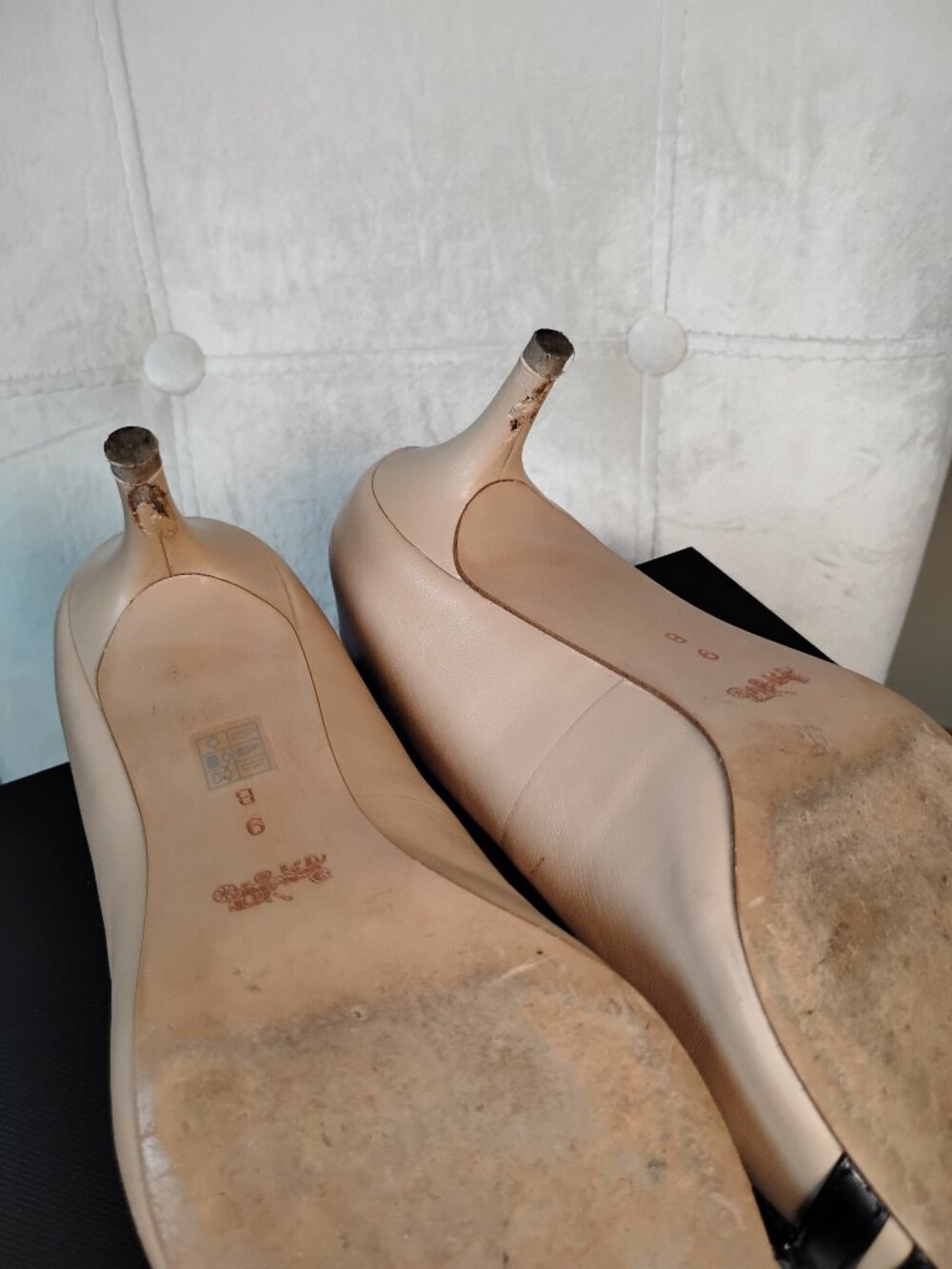 Coach Lauri Silky Nap Heels - Picture 14 of 16